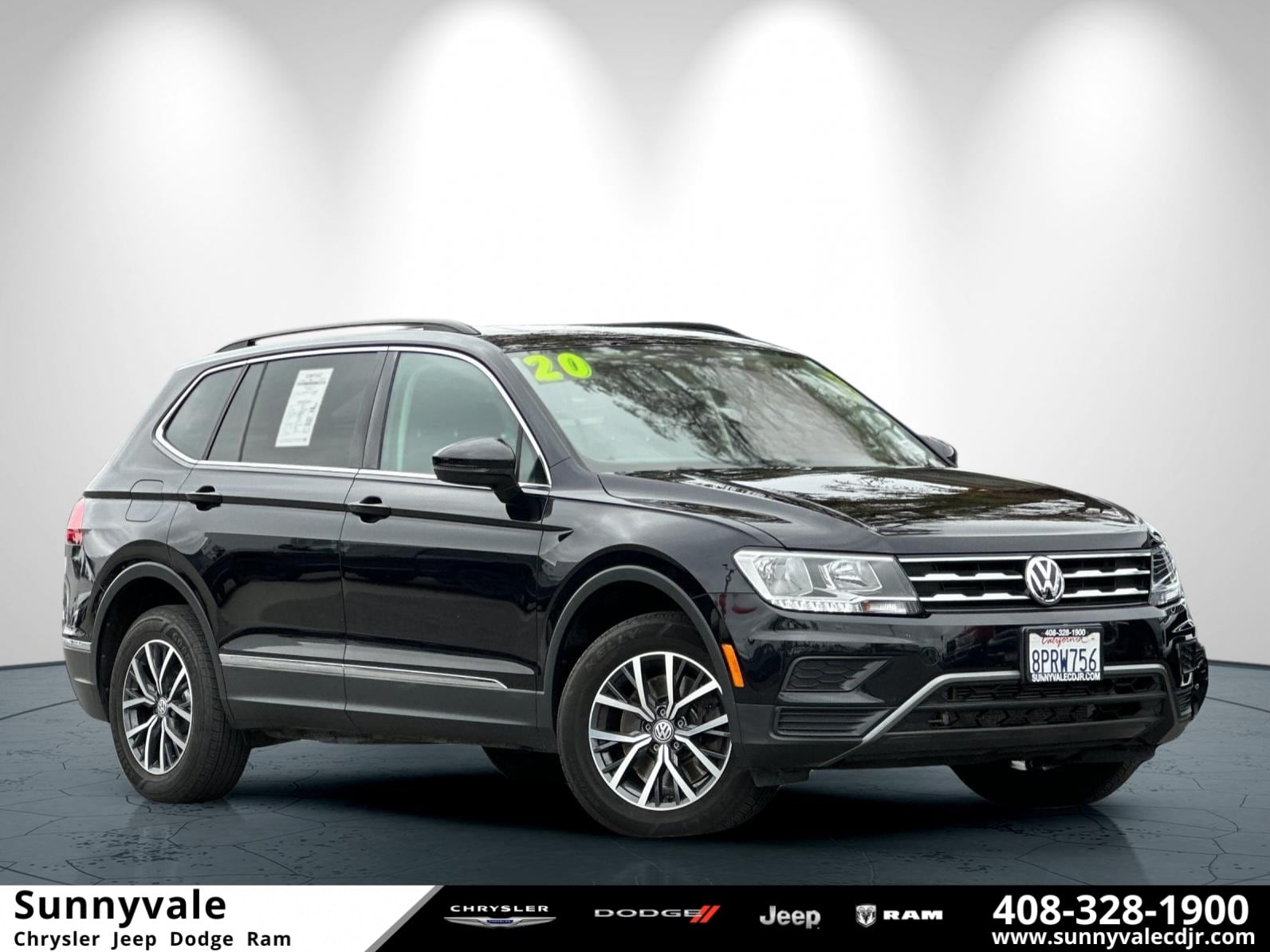 2020 Volkswagen Tiguan SE