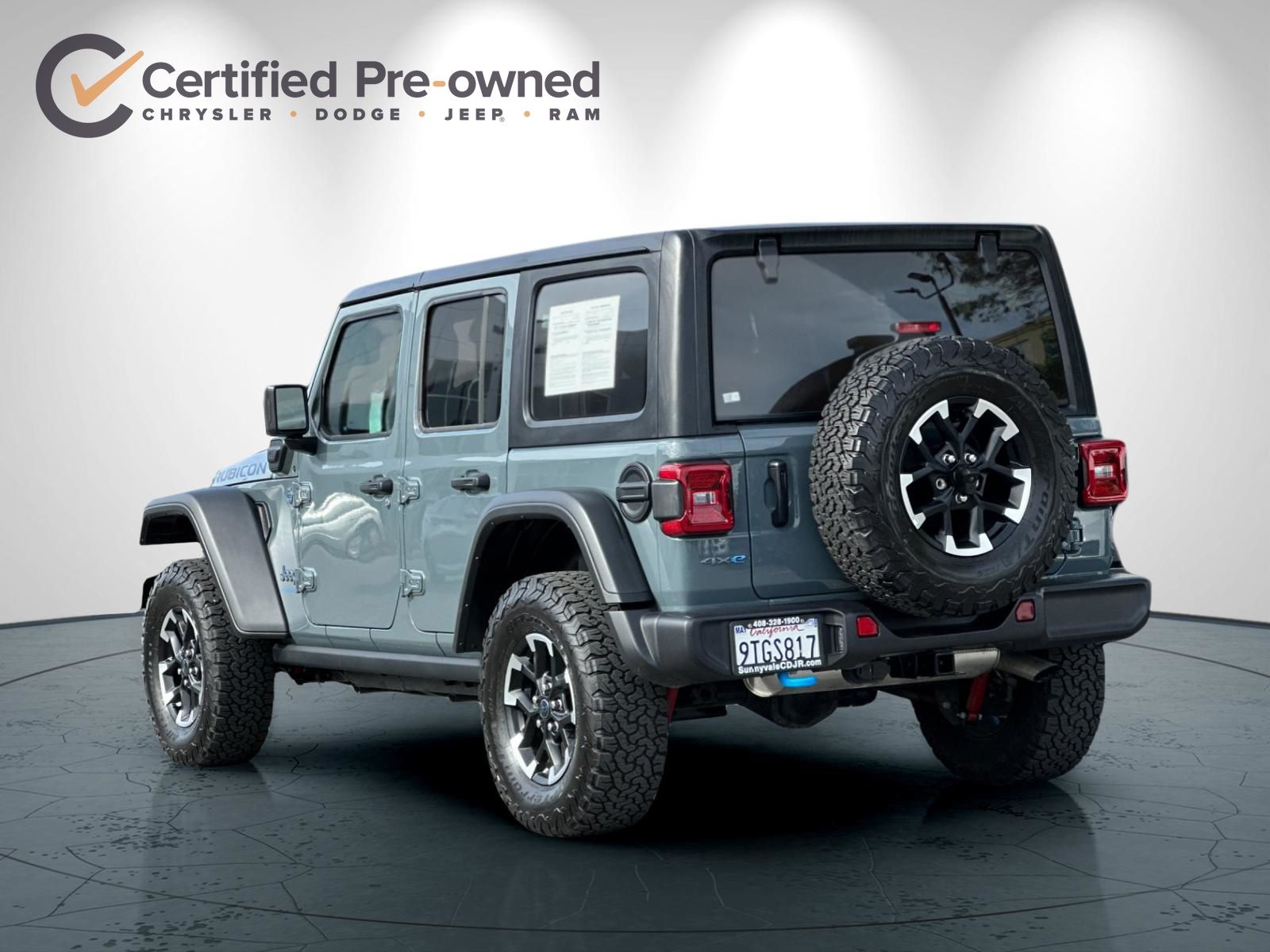 2025 Jeep Wrangler Rubicon 4xe photo 5