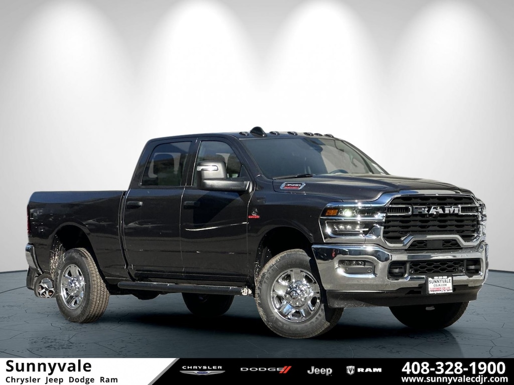 New 2026 Ram 3500 TRADESMAN CREW CAB 4X4 6'4 BOX Pickup