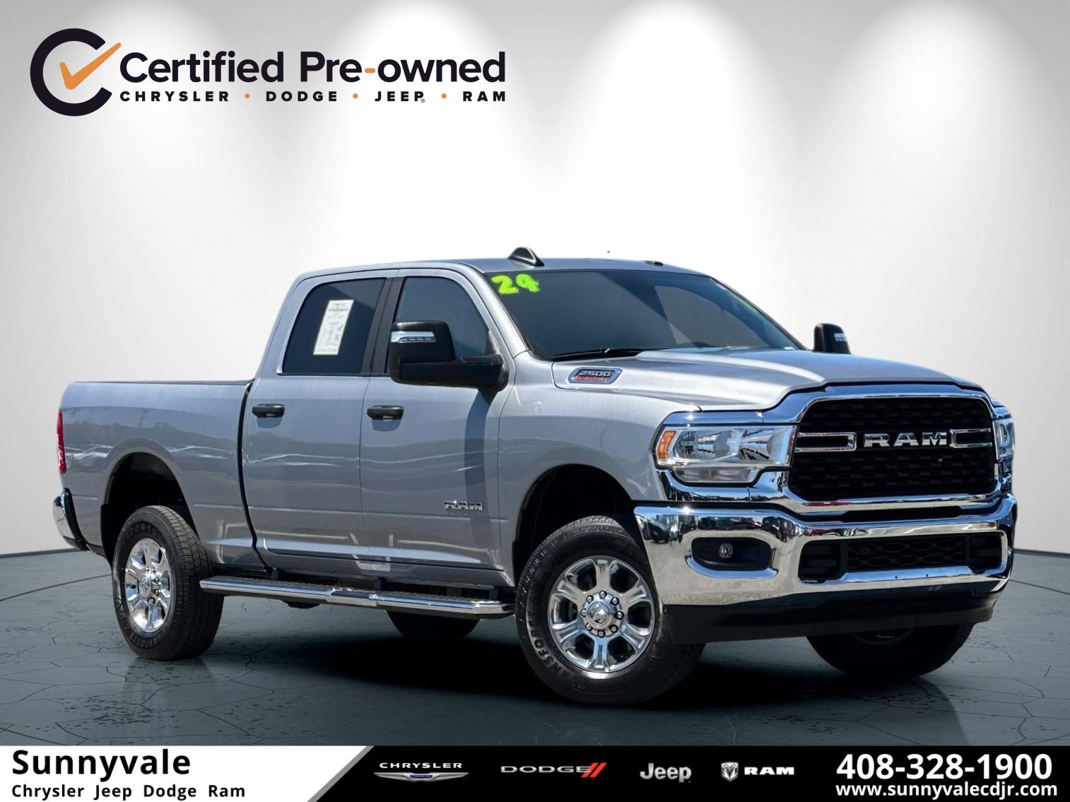 2024 RAM 2500 Big Horn 4X4 Crew Cab SWB's photo