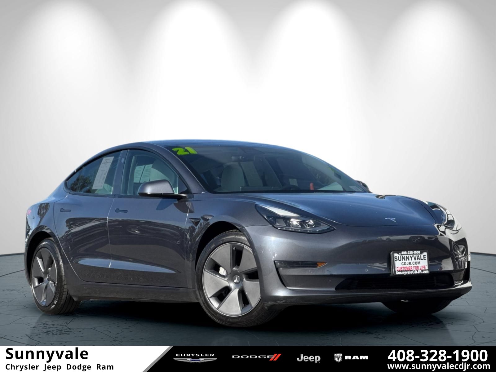 2021 Tesla Model 3 Long Range Dual Motor All-Wheel Drive's photo