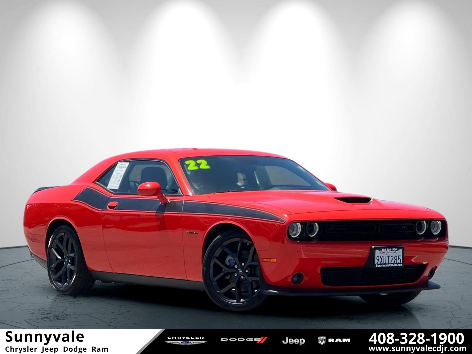 2022 Dodge Challenger R/T's photo