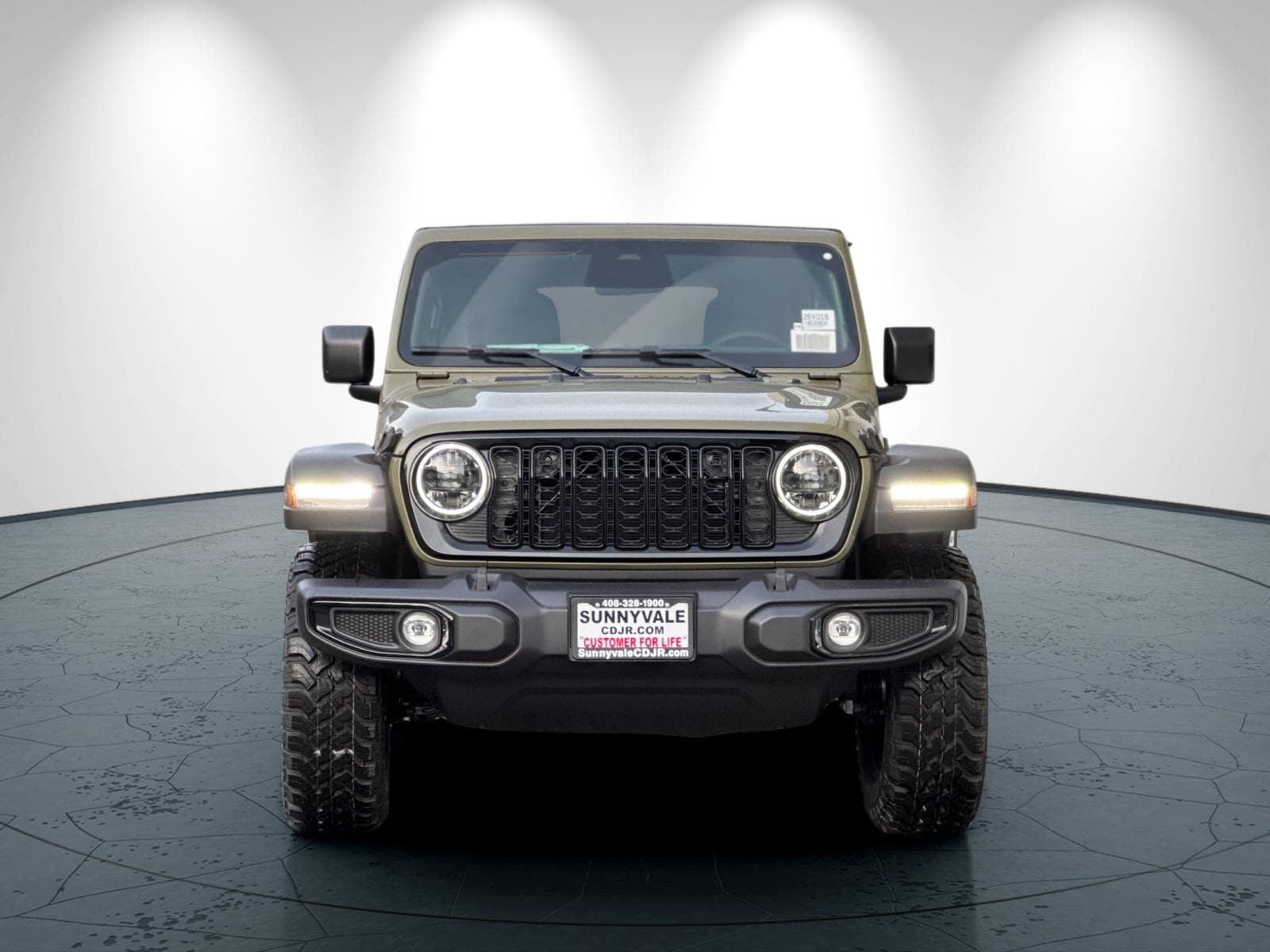 2026 Jeep Wrangler 4-Door Willys - Photo 9