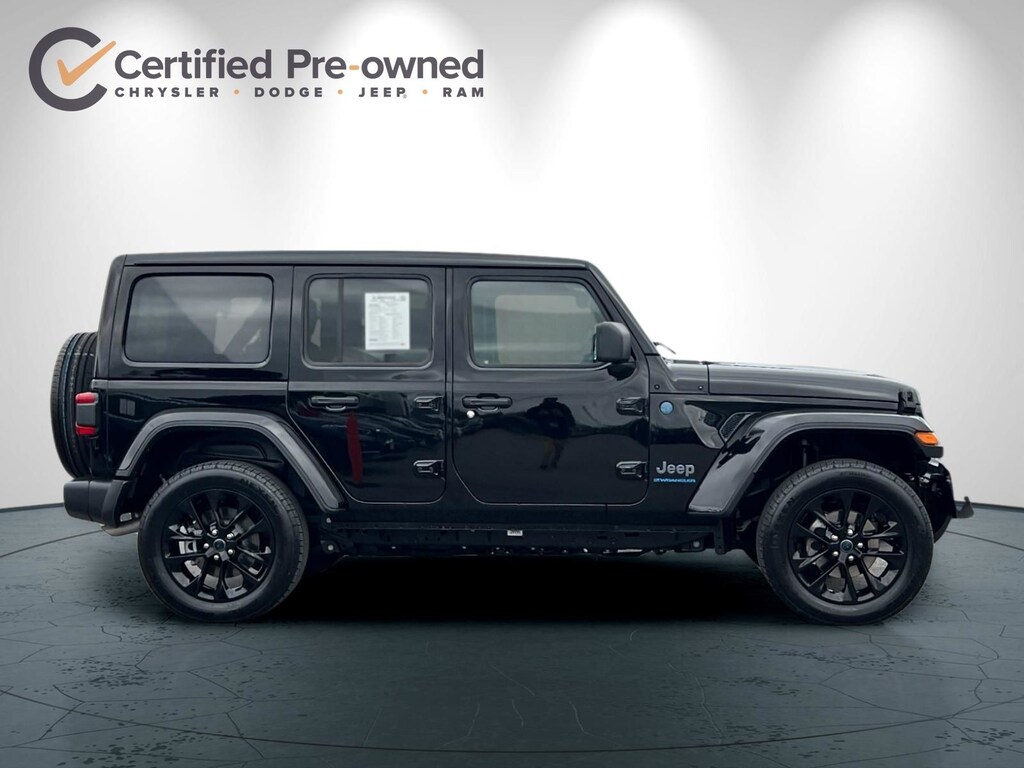 Certified 2025 Jeep Wrangler Sahara 4xe SUV