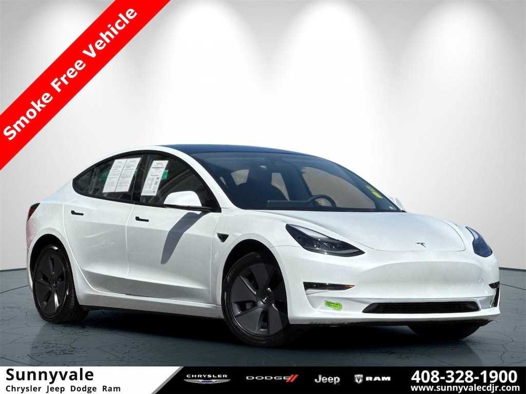 Used 2023 Tesla Model 3 Base Sedan