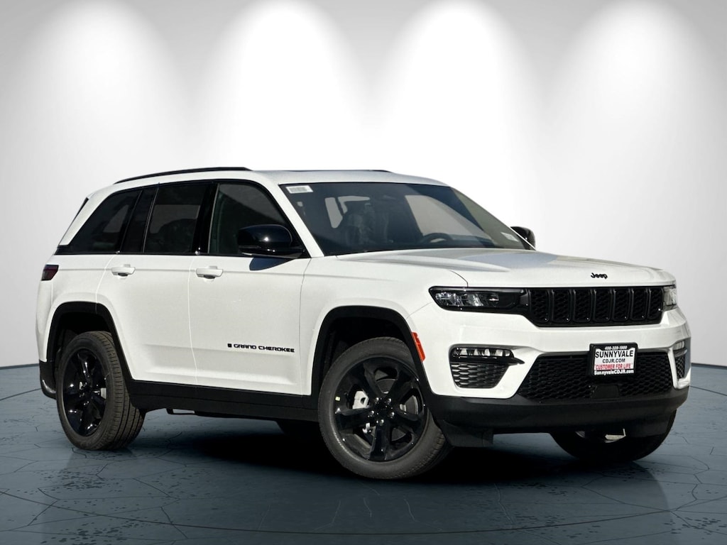 New 2025 Jeep Grand Cherokee LIMITED 4X4 Sport Utility