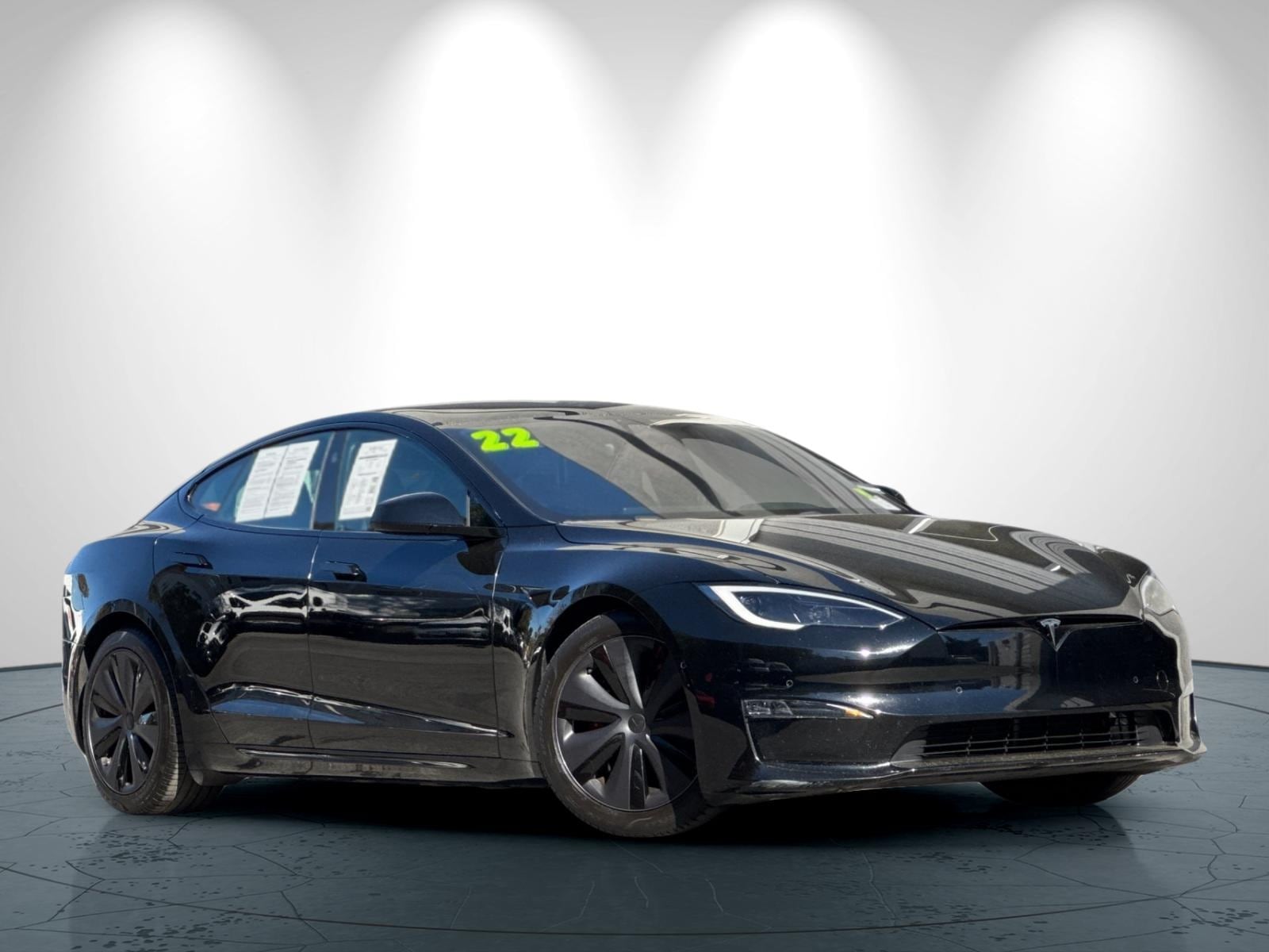Used 2022 Tesla Model S Base with VIN 5YJSA1E53NF491446 for sale in Sunnyvale, CA