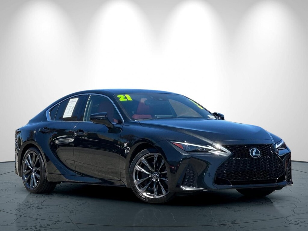 Used 2021 Lexus IS 350 F Sport Sedan