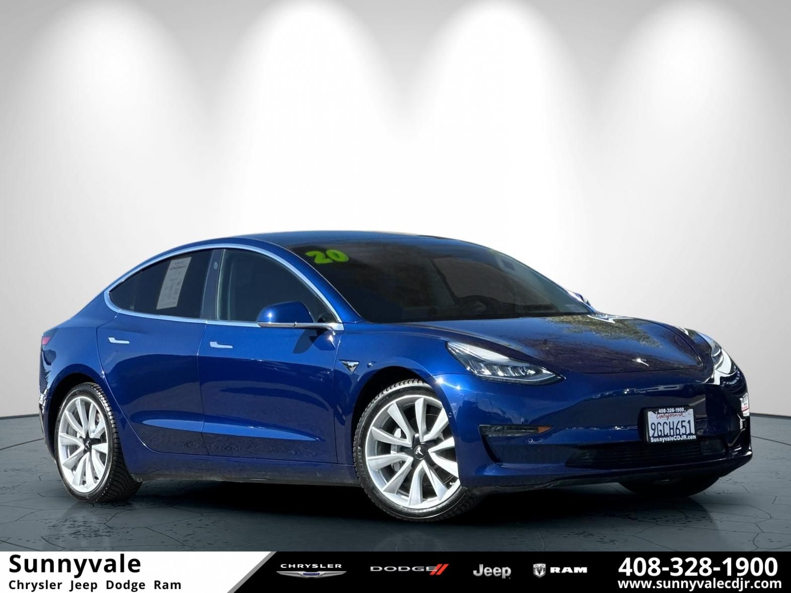 2020 Tesla Model 3 Long Range Dual Motor All-Wheel Drive's photo