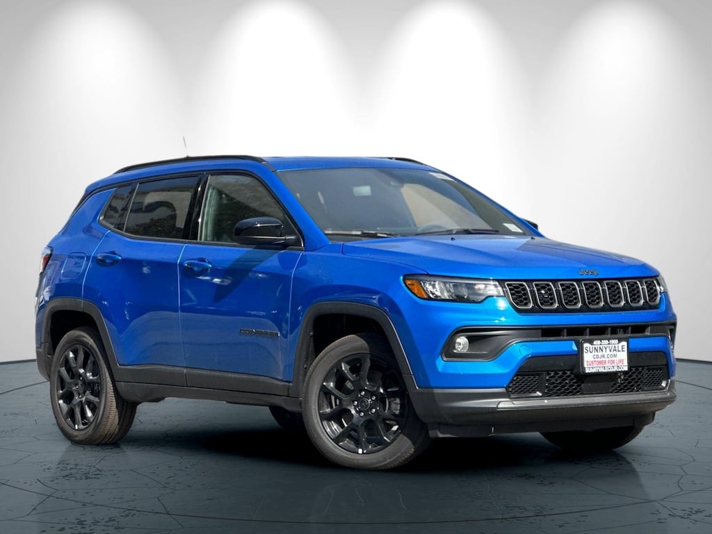 New 2026 Jeep Compass LATITUDE ALTITUDE 4X4 Sport Utility