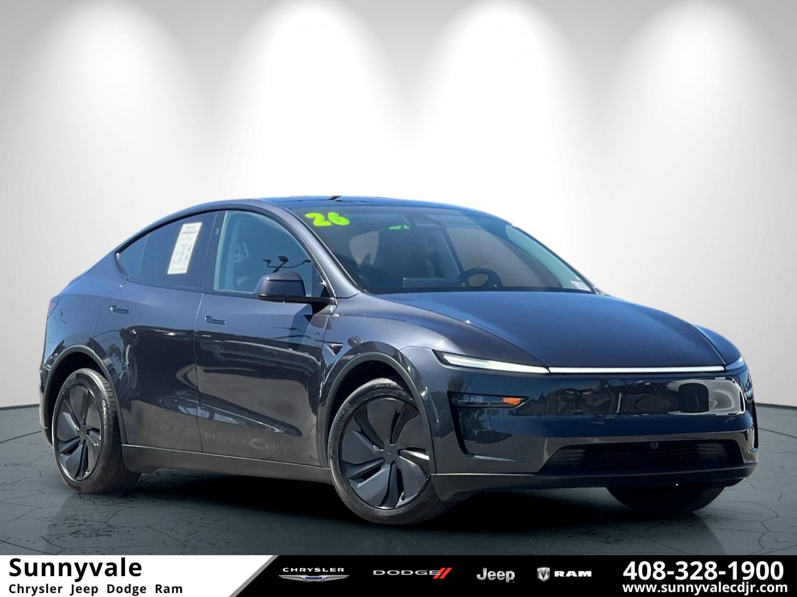 2026 Tesla Model Y Long Range Dual Motor All-Wheel Drive's photo