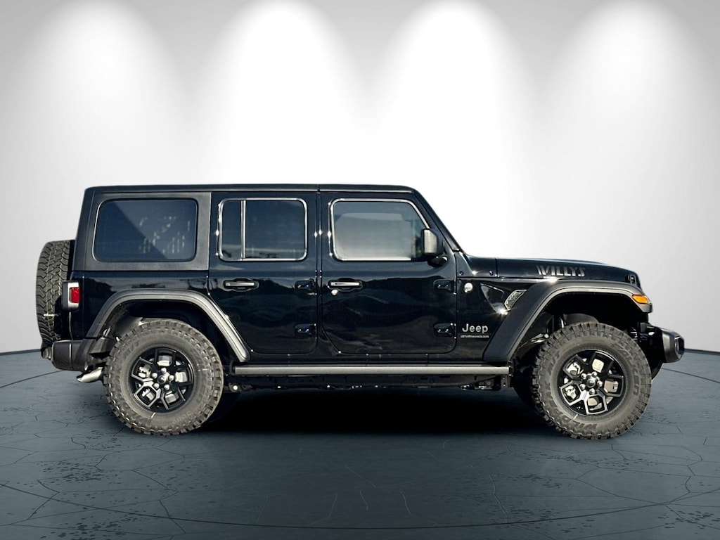 New 2026 Jeep Wrangler 4-DOOR WILLYS Sport Utility