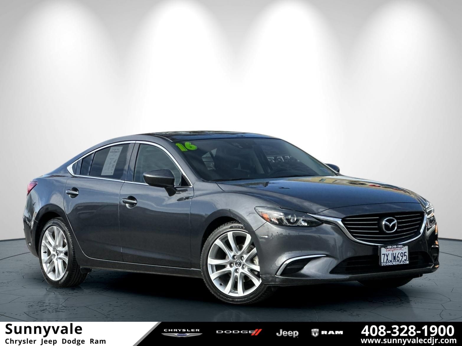 2016 Mazda EZ-6 i Touring Auto's photo