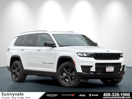 2025 Jeep Grand Cherokee L ALTITUDE X 4X4 Sport Utility