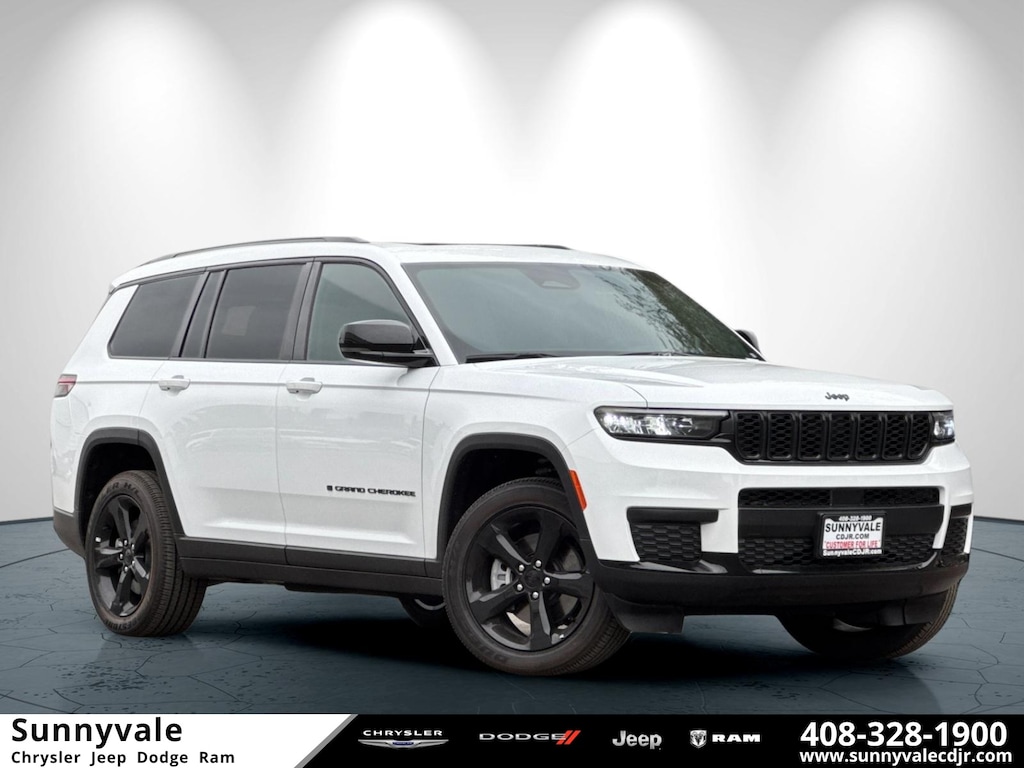 New 2025 Jeep Grand Cherokee L ALTITUDE X 4X4 Sport Utility