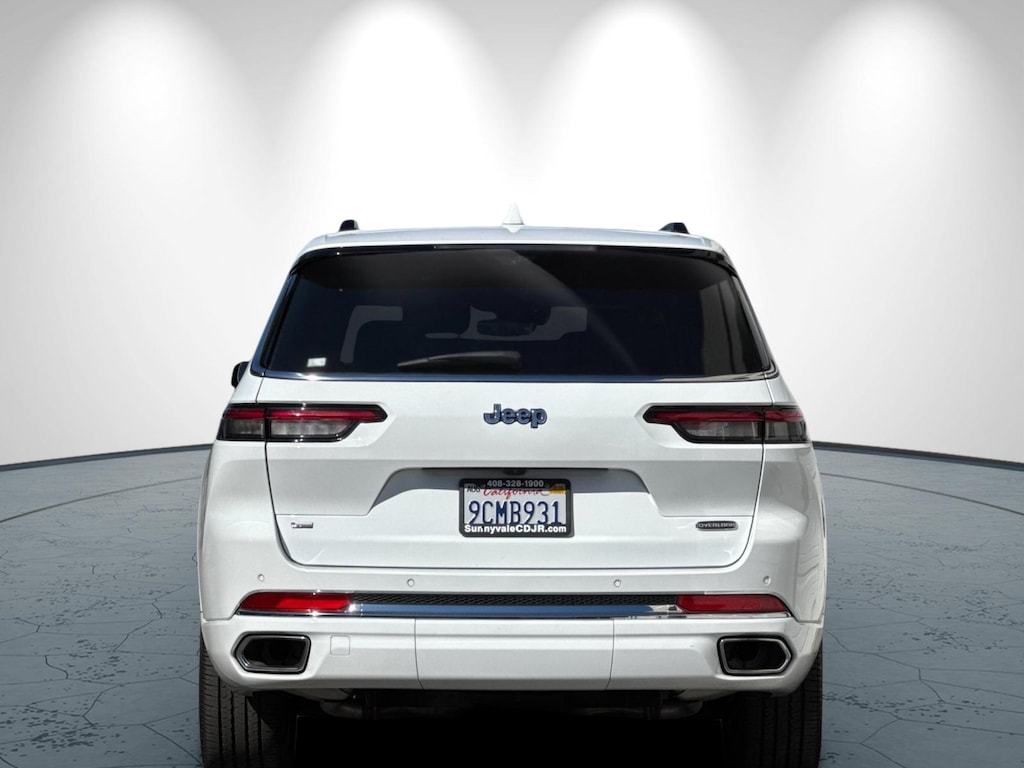 Used 2022 Jeep Grand Cherokee L Overland SUV