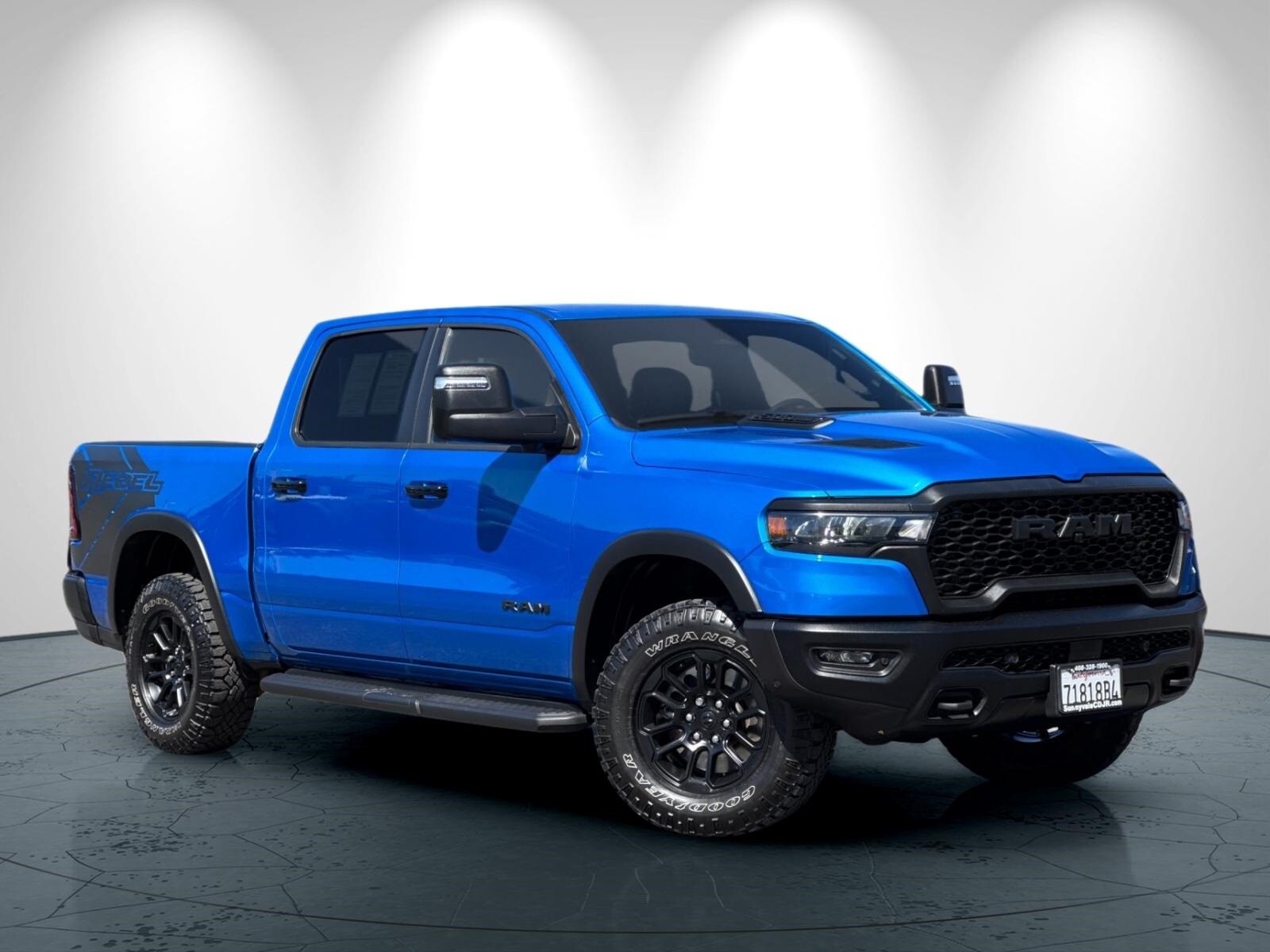 2025 Ram 1500 Rebel photo 2