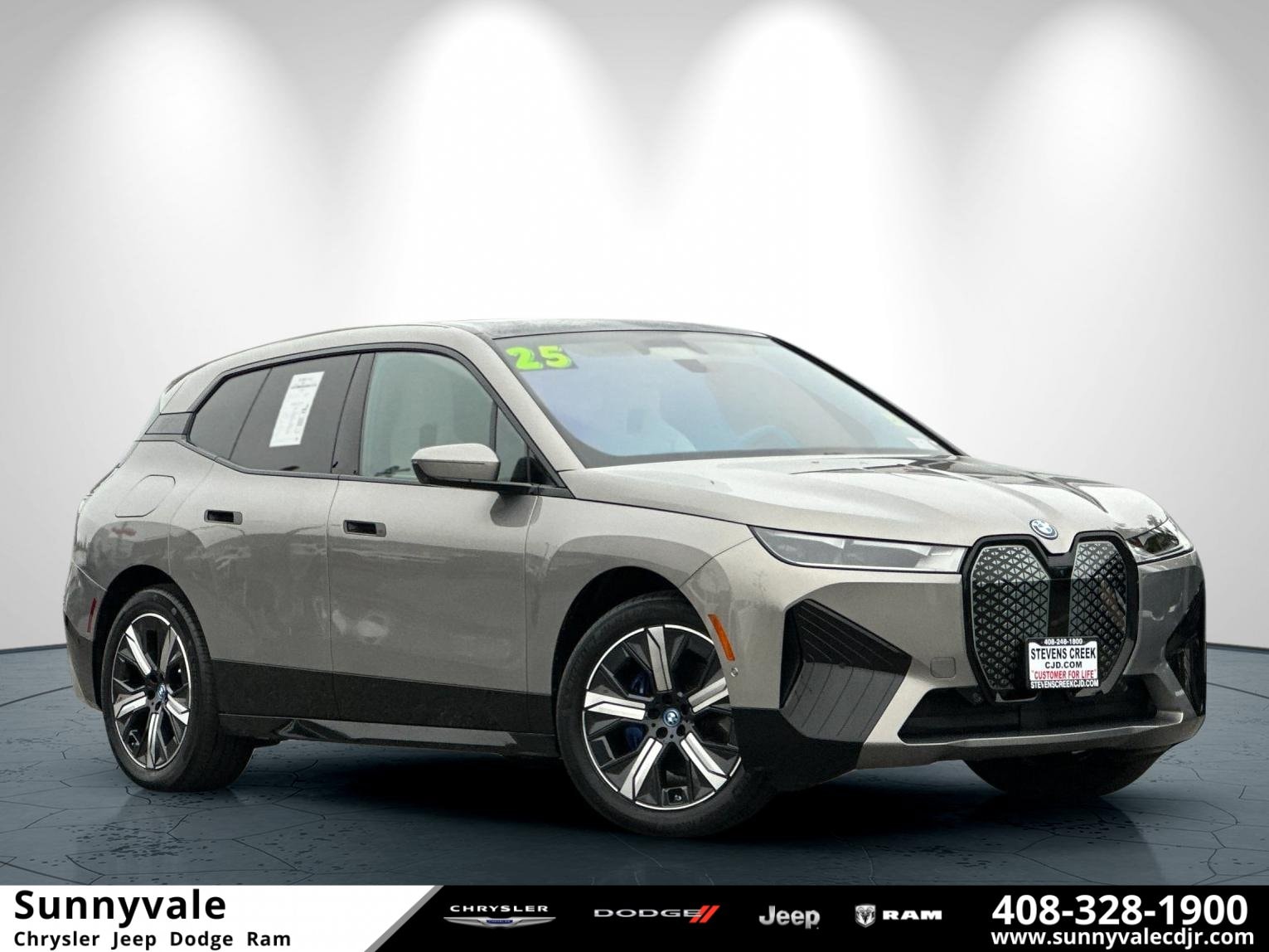 Used 2025 BMW iX 50 with VIN WB523CF04SCT24980 for sale in Sunnyvale, CA