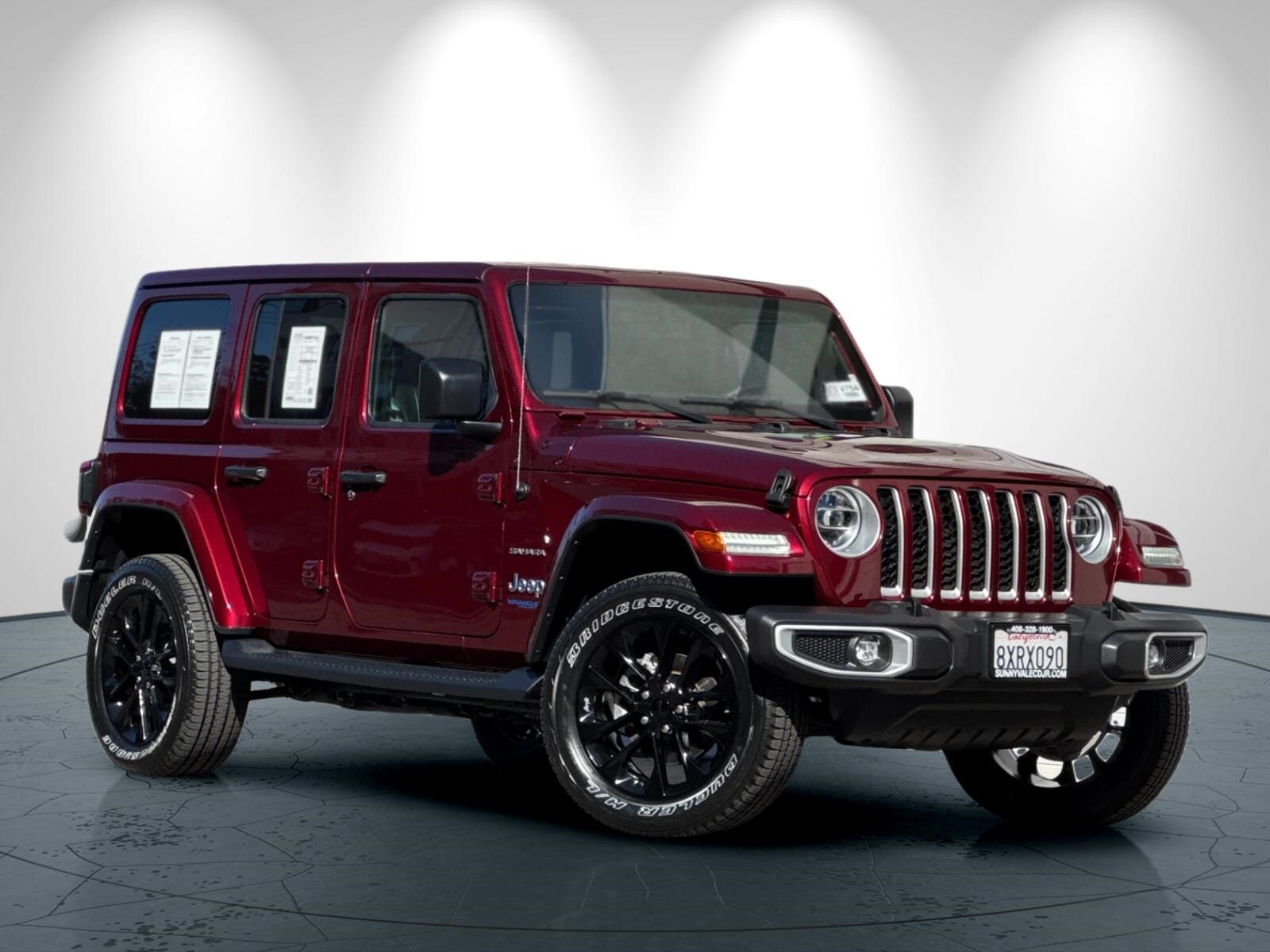 2021 Jeep Wrangler Unlimited Sahara 4xe photo 2