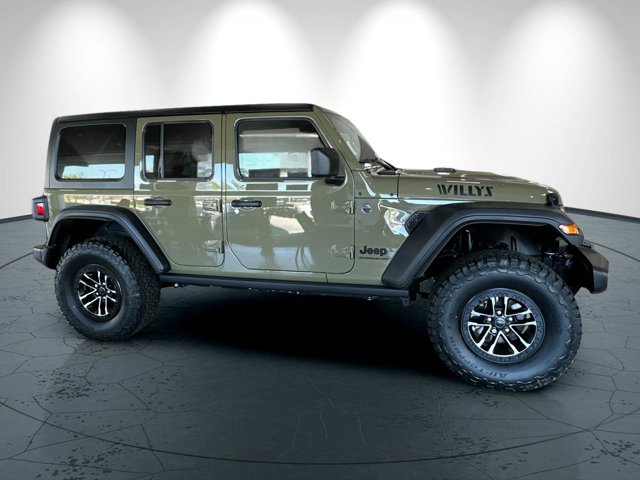 2025 Jeep Wrangler Willys photo 3