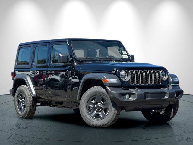 2025 Jeep Wrangler Sport photo 2