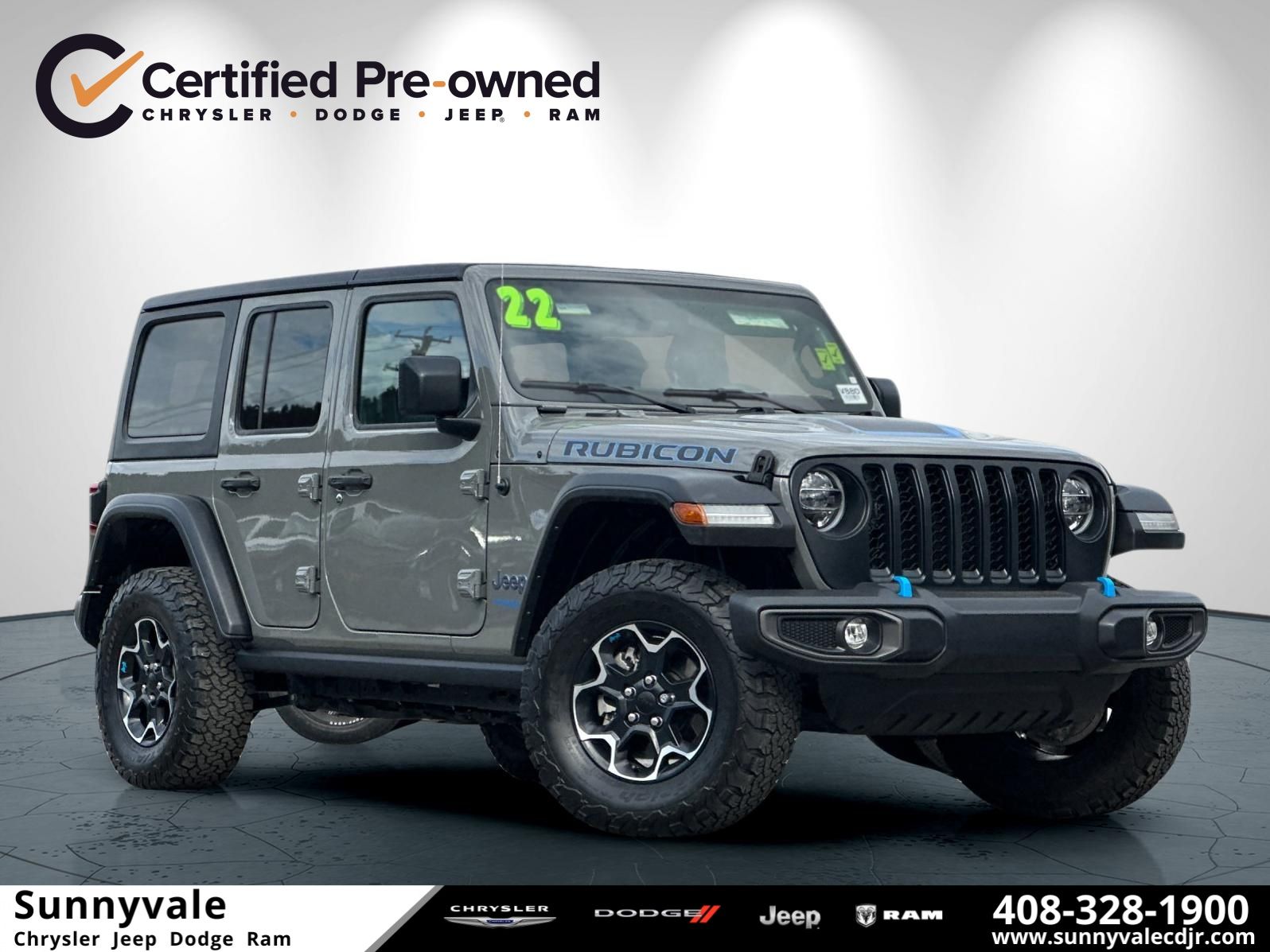 2022 Jeep Wrangler Unlimited Rubicon 4xe photo 1