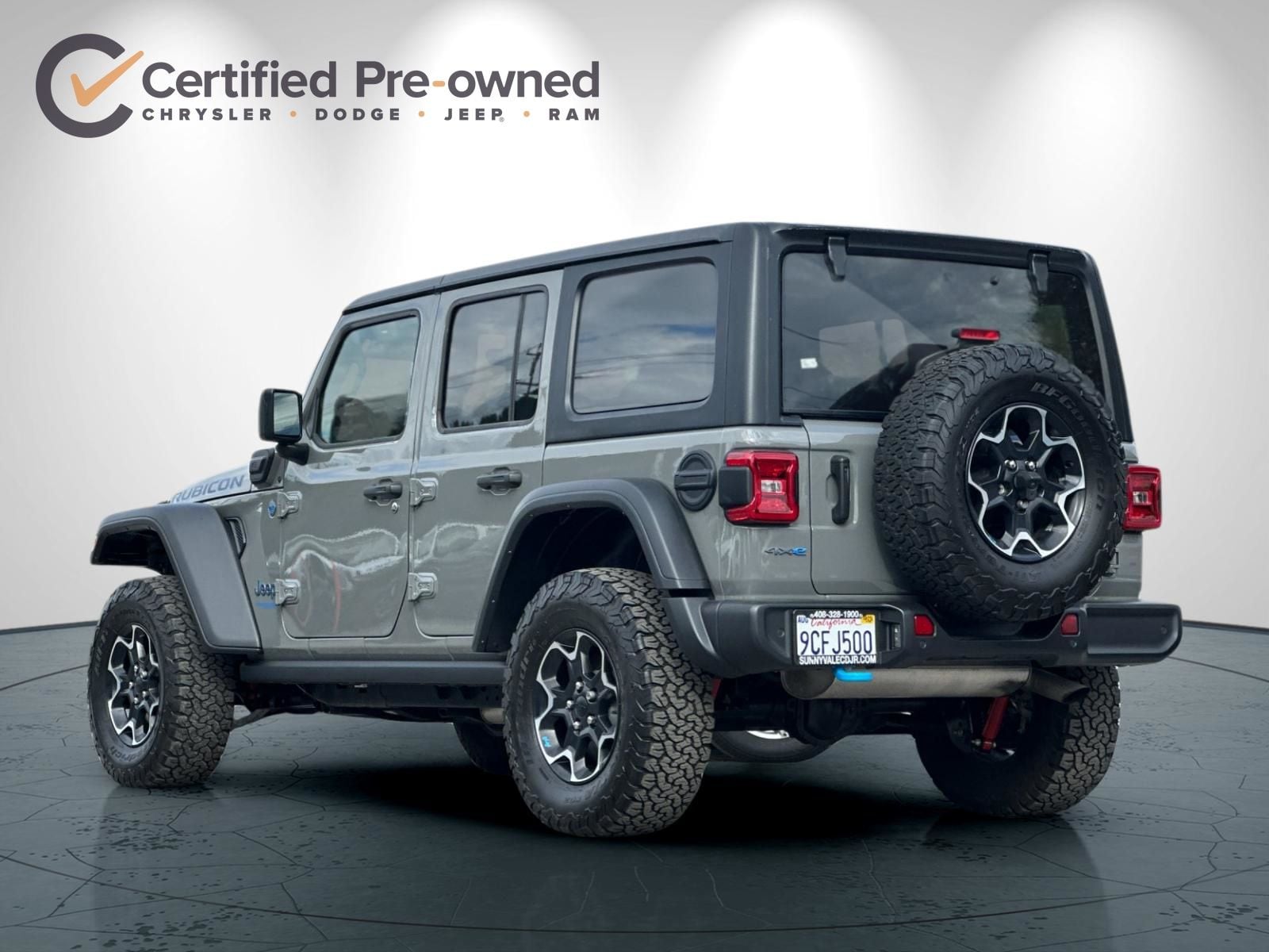 2022 Jeep Wrangler Unlimited Rubicon 4xe photo 5