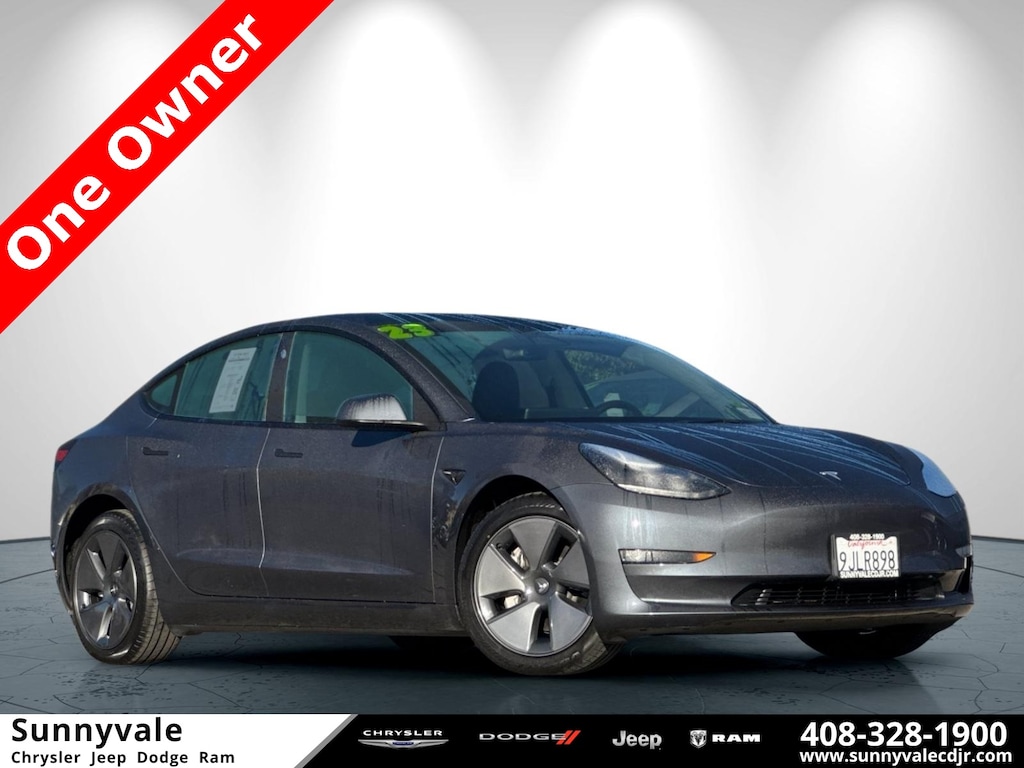 Used 2023 Tesla Model 3 Base Sedan
