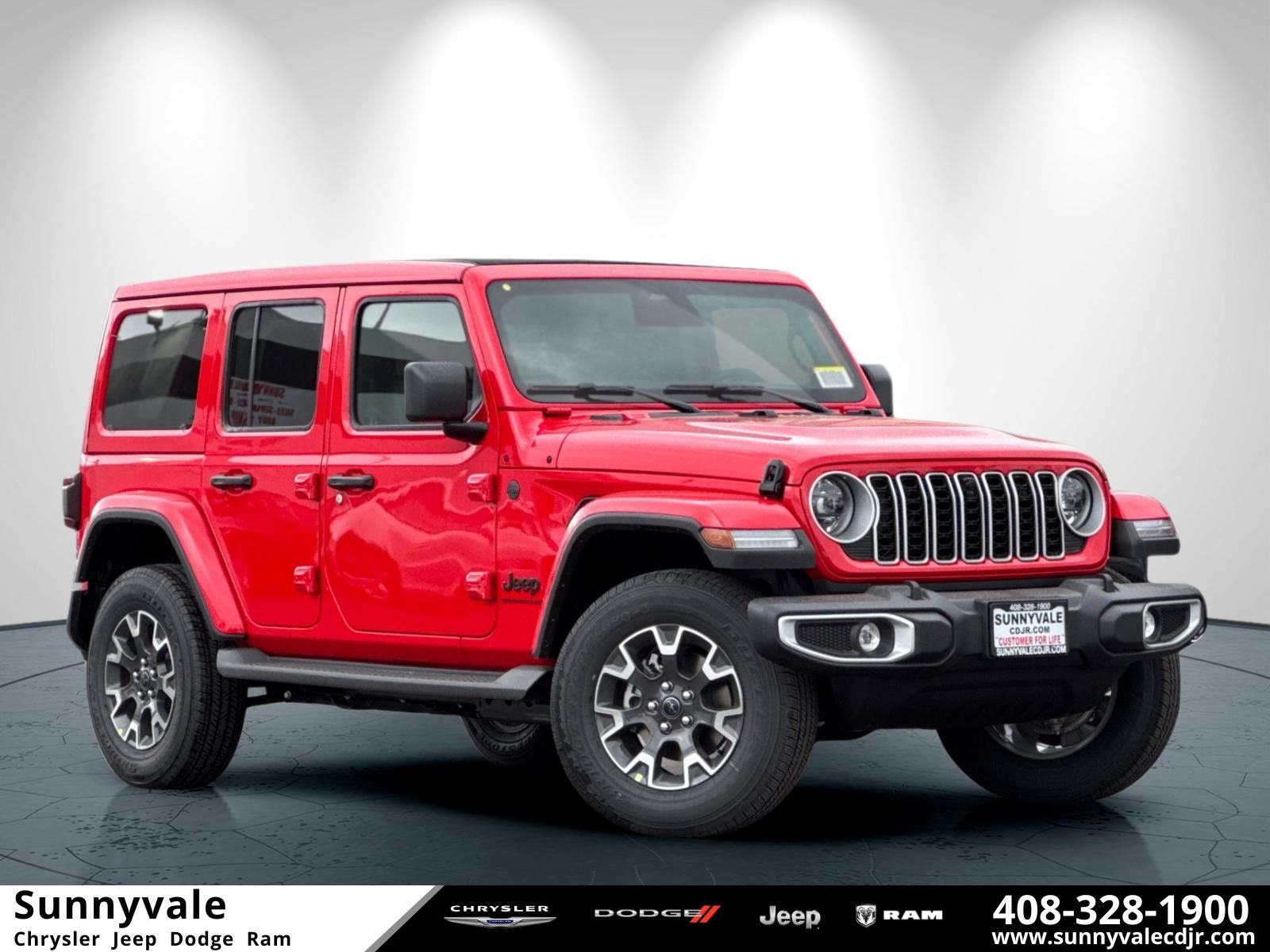 2026 Jeep Wrangler Sahara's photo