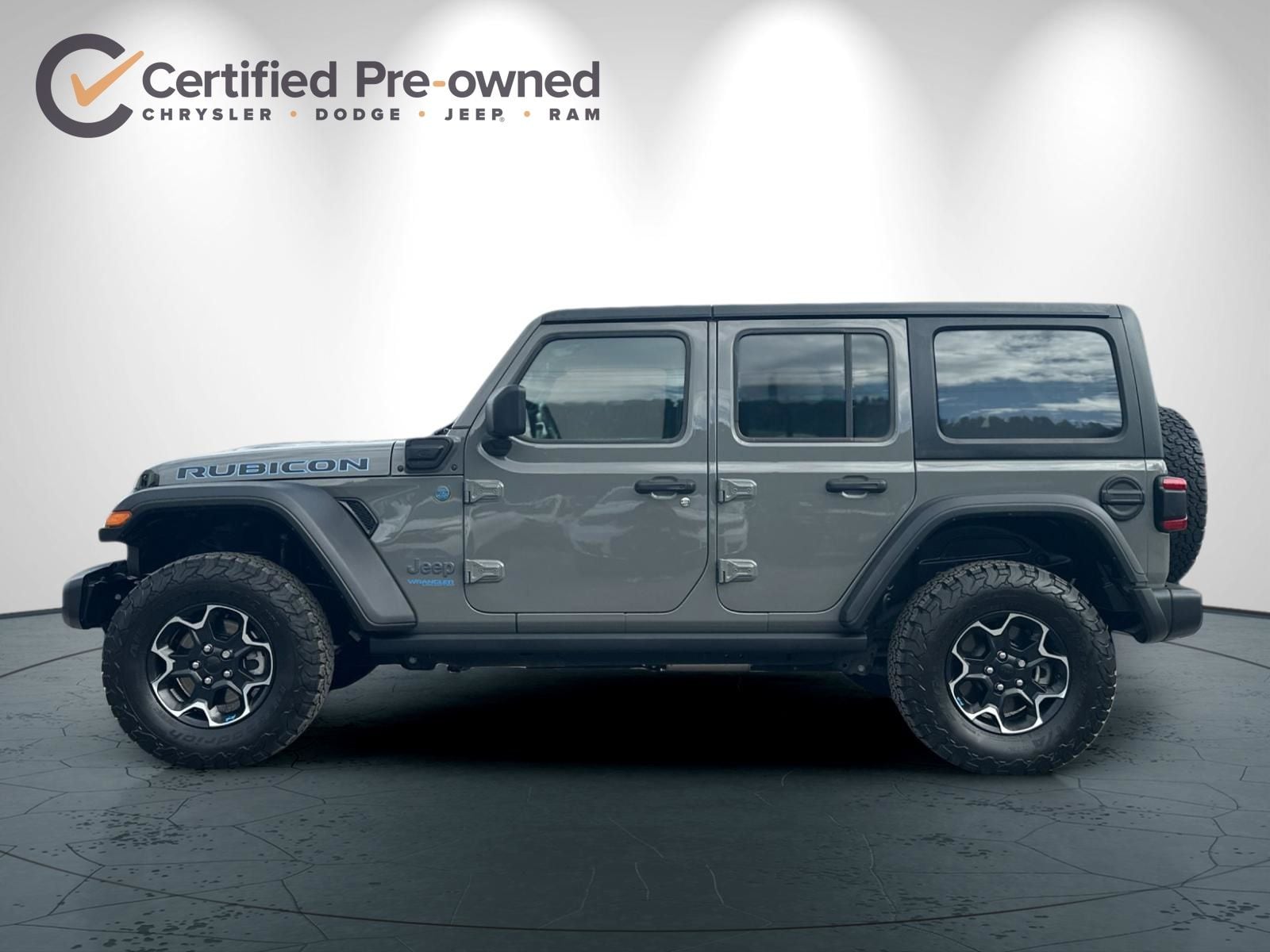 2022 Jeep Wrangler Unlimited Rubicon 4xe photo 6