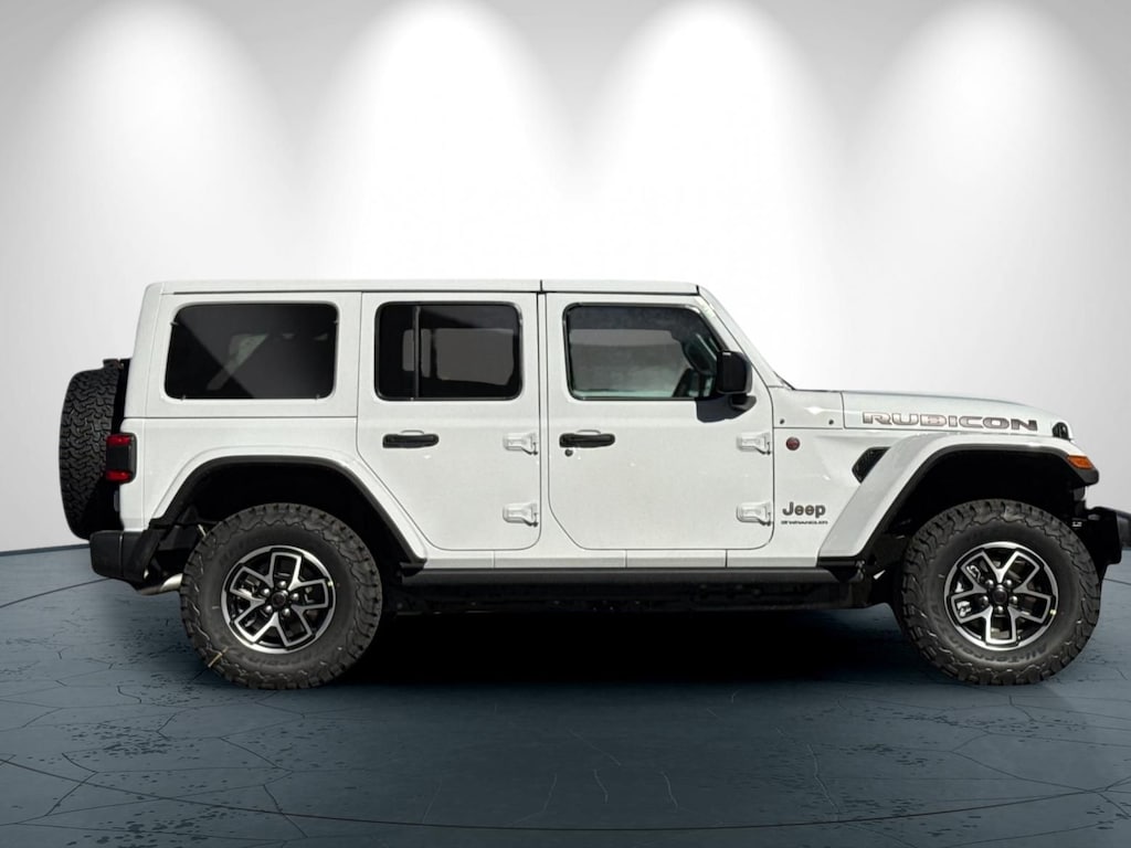 New 2026 Jeep Wrangler 4-DOOR RUBICON Sport Utility