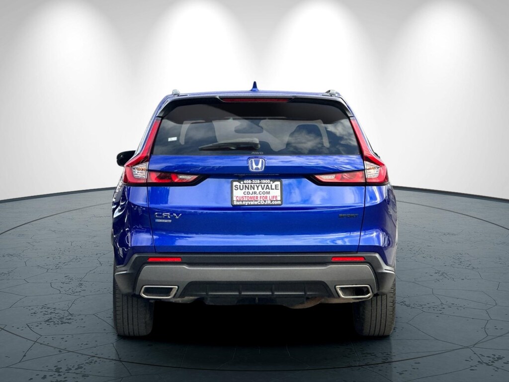 Used 2024 Honda CR-V Hybrid Sport SUV