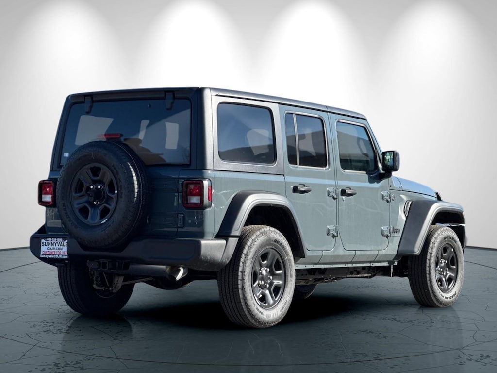 New 2025 Jeep Wrangler 4-DOOR SPORT Sport Utility