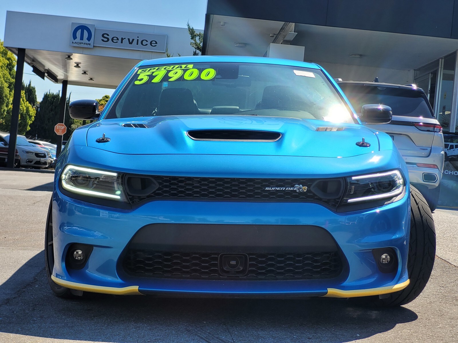 Used 2023 Dodge Charger Scat Pack with VIN 2C3CDXGJ6PH611573 for sale in Sunnyvale, CA