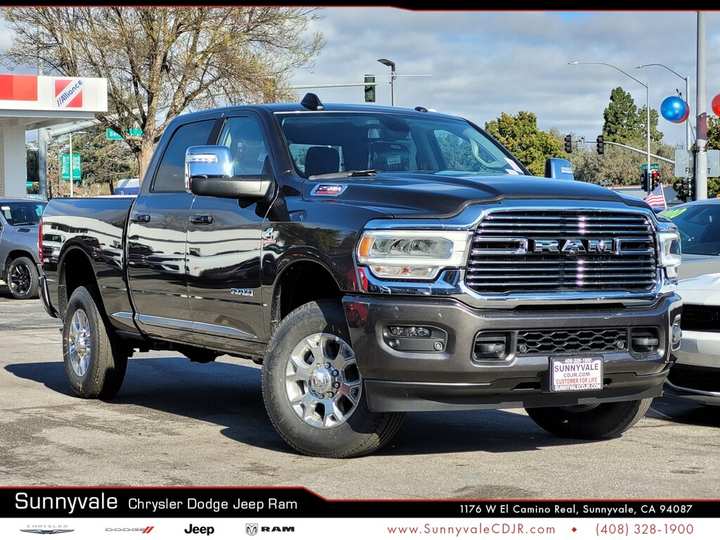 New 2024 Ram 2500 LARAMIE CREW CAB 4X4 6'4 BOX For Sale Sunnyvale CA