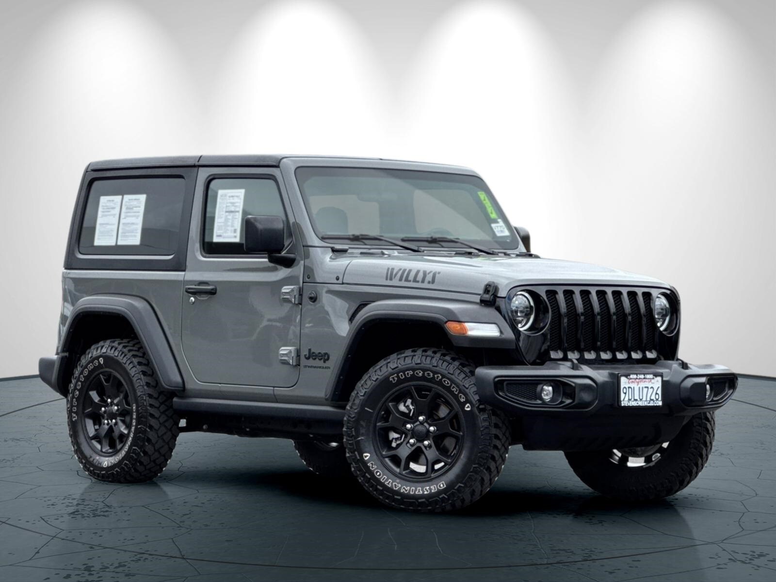 2023 Jeep Wrangler Willys photo 2