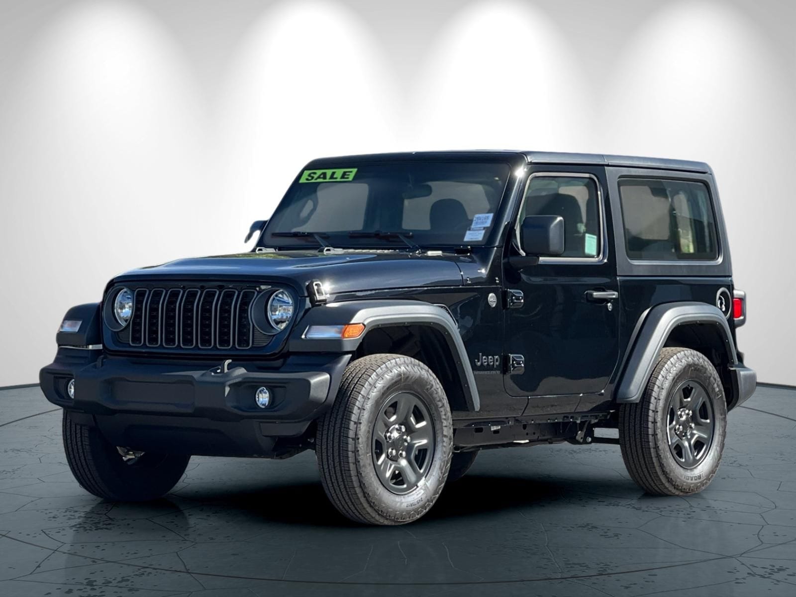 2026 Jeep Wrangler 2-Door Sport - Photo 8