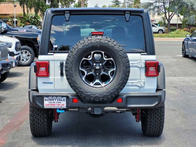 2023 Jeep Wrangler 4xe Rubicon Sport photo 4