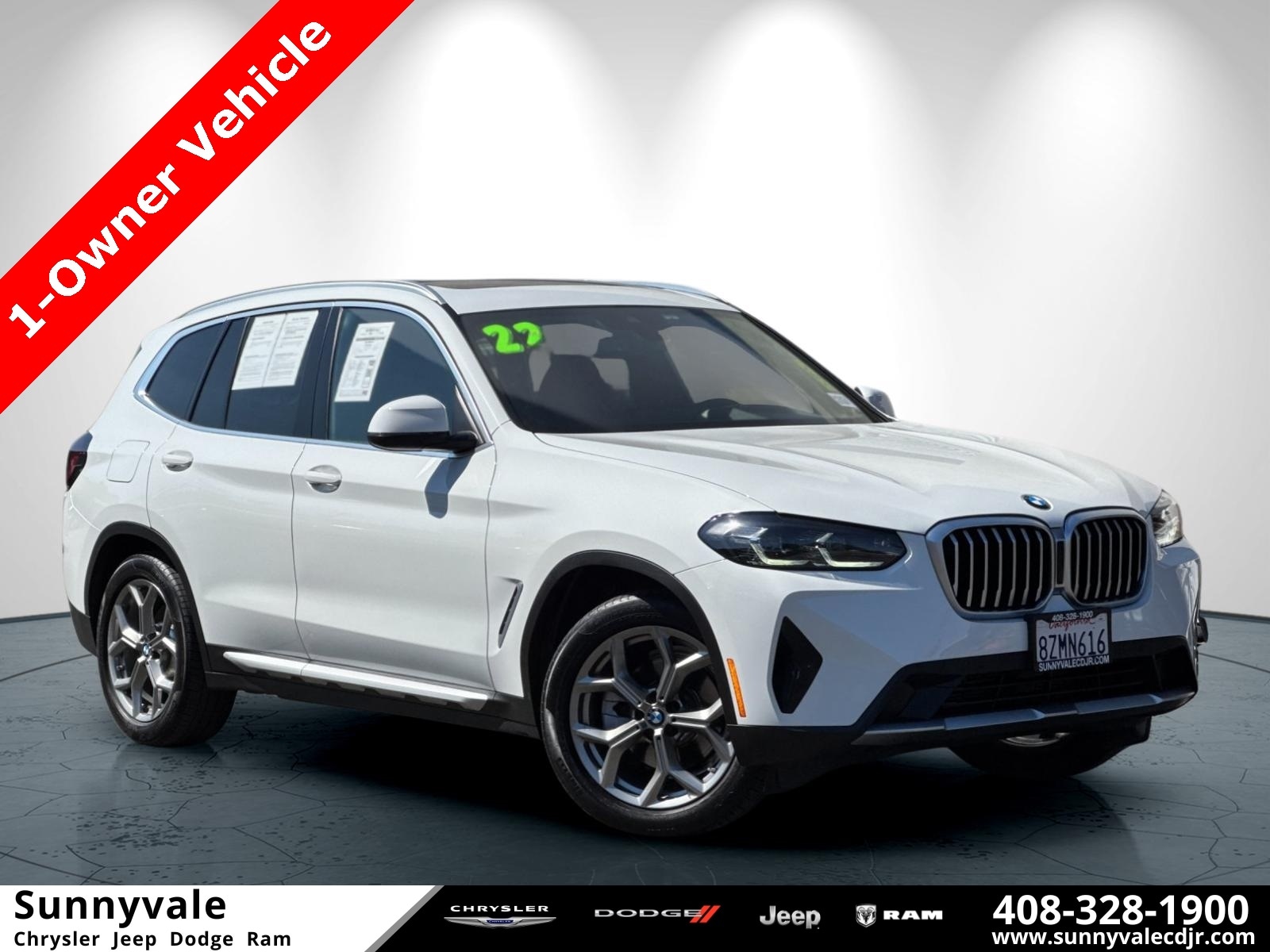 2022 BMW X3 xDrive30i