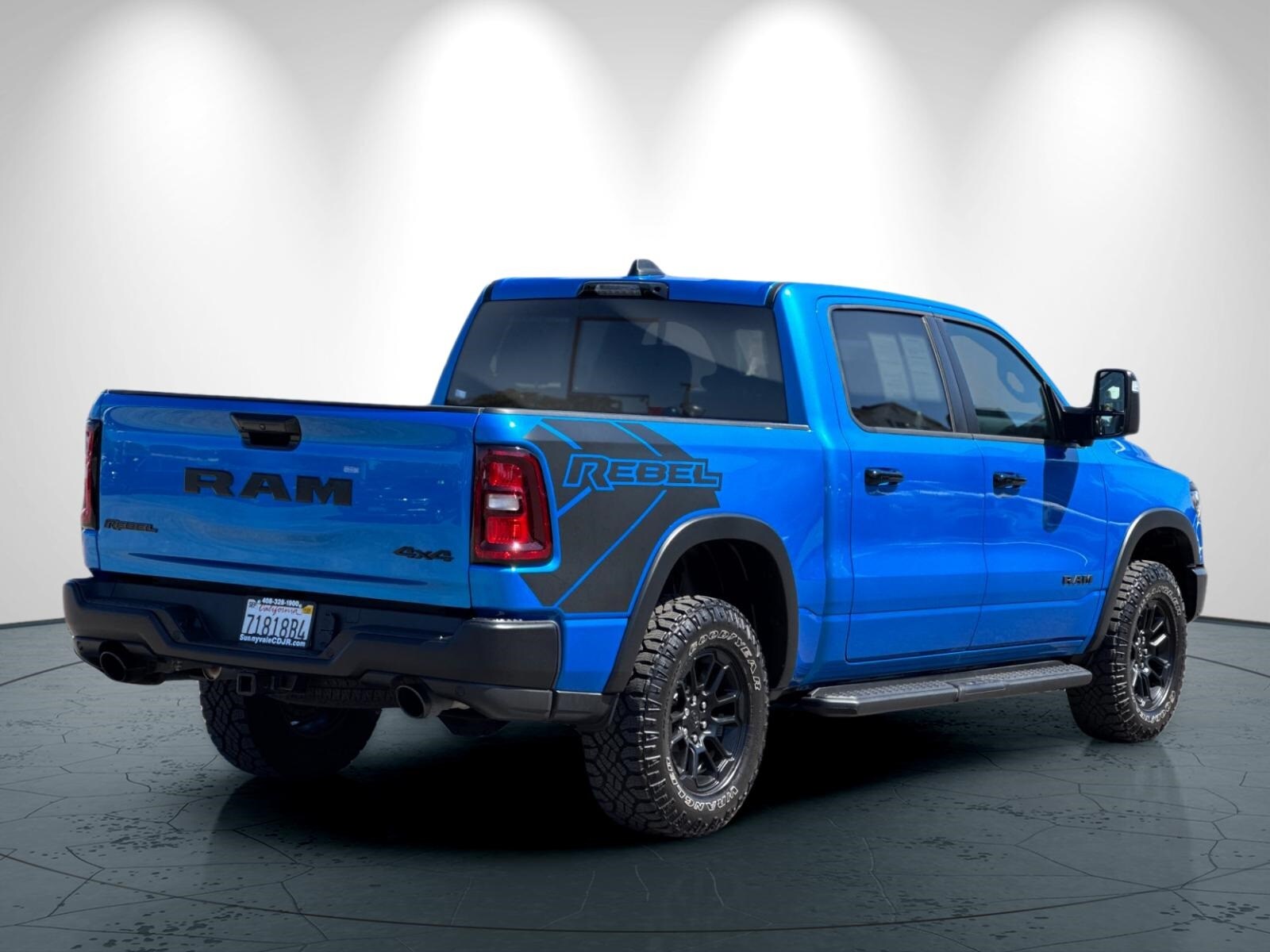 2025 Ram 1500 Rebel photo 4