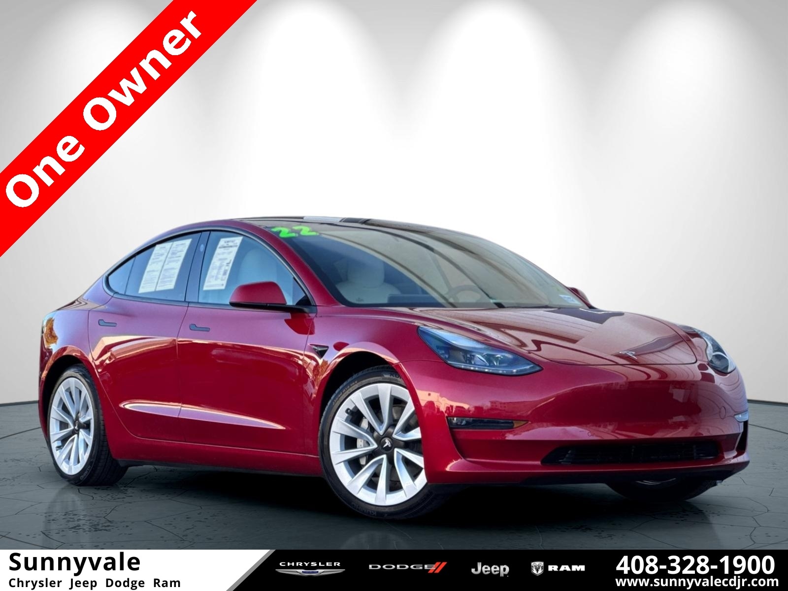 2022 Tesla Model 3 Long Range's photo