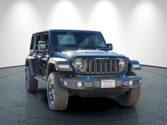 2023 Jeep Wrangler 4xe Rubicon Sport photo 2
