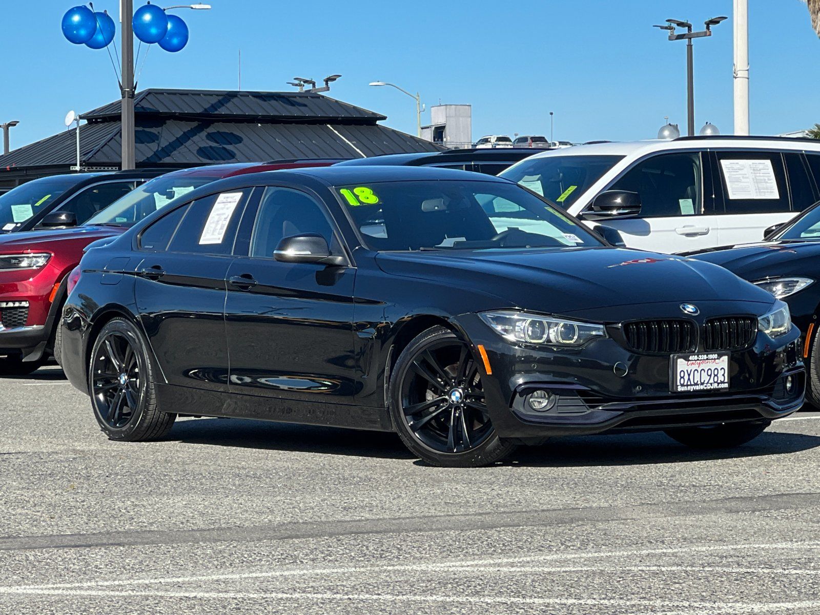 2018 BMW 4 Series 430i
