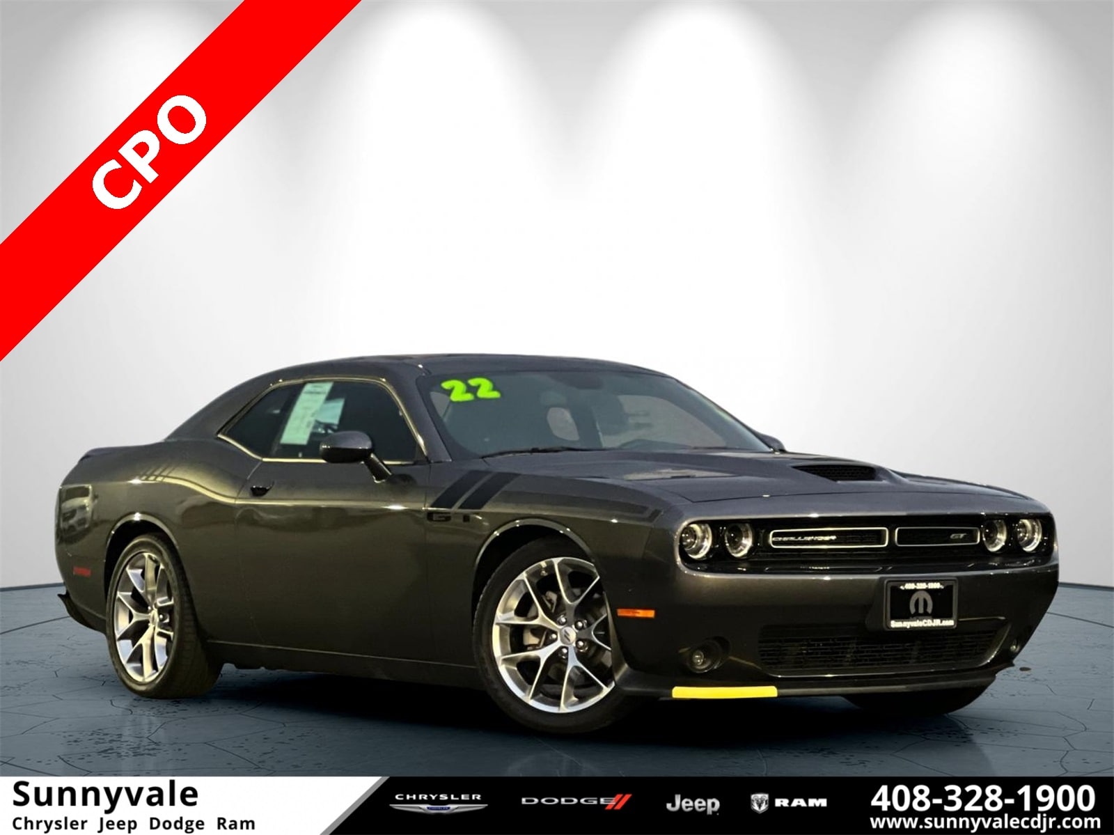 2022 Dodge Challenger GT's photo