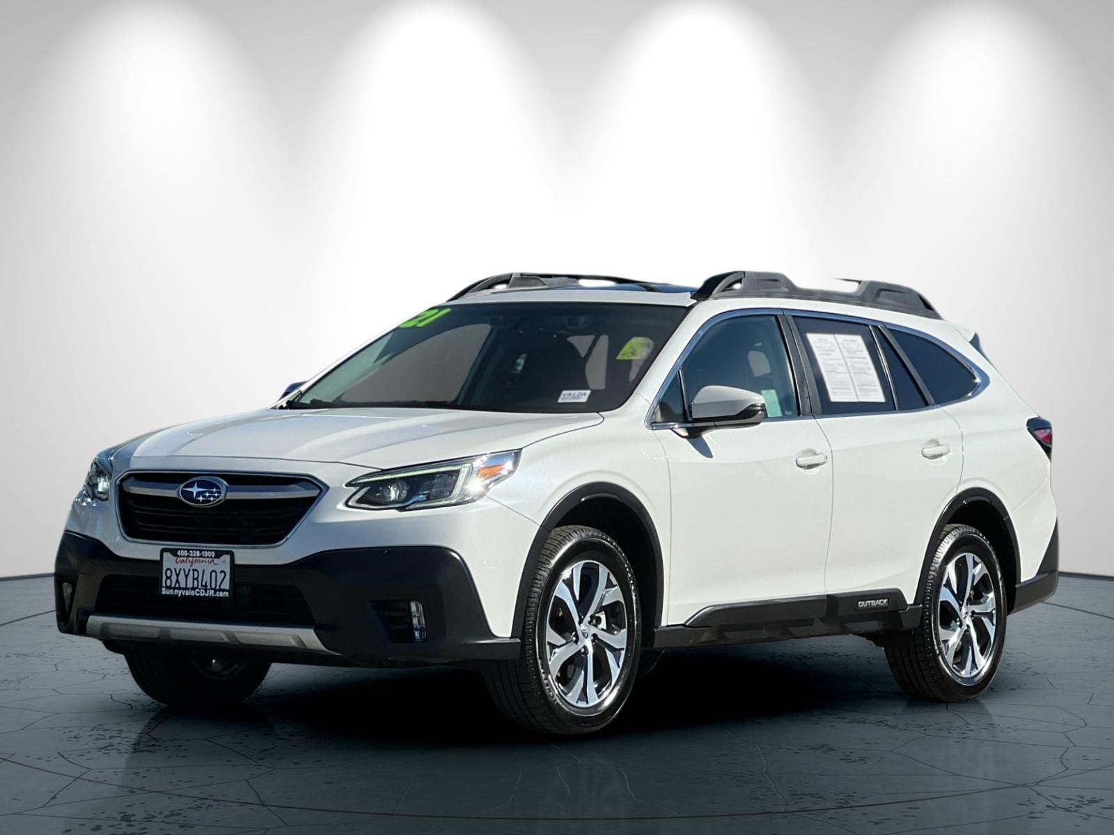 2021 Subaru Outback Limited XT photo 3