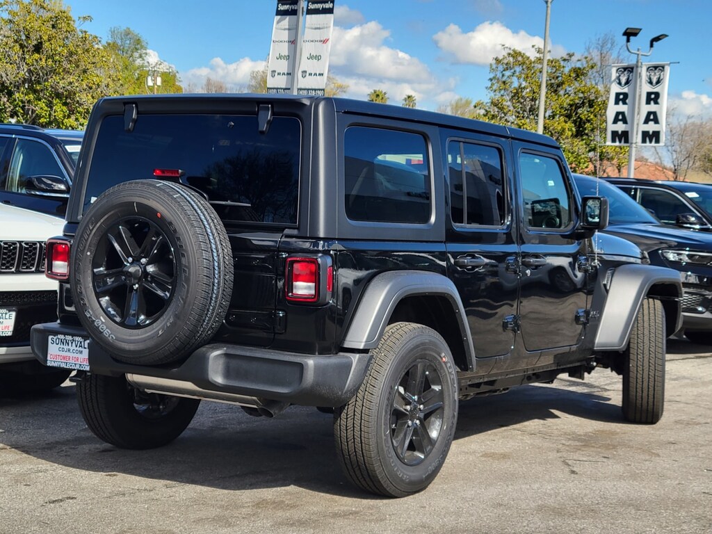 New 2023 Jeep Wrangler 4DOOR SPORT ALTITUDE 4X4 For Sale Sunnyvale CA