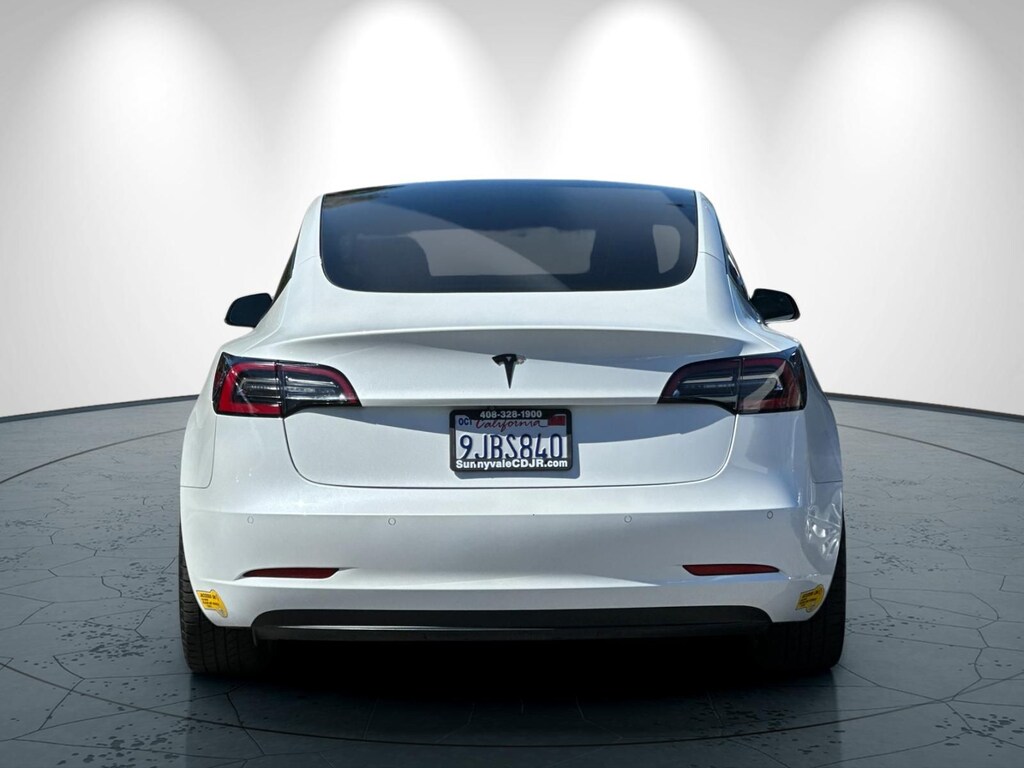 Used 2021 Tesla Model 3 Standard Range Plus Sedan