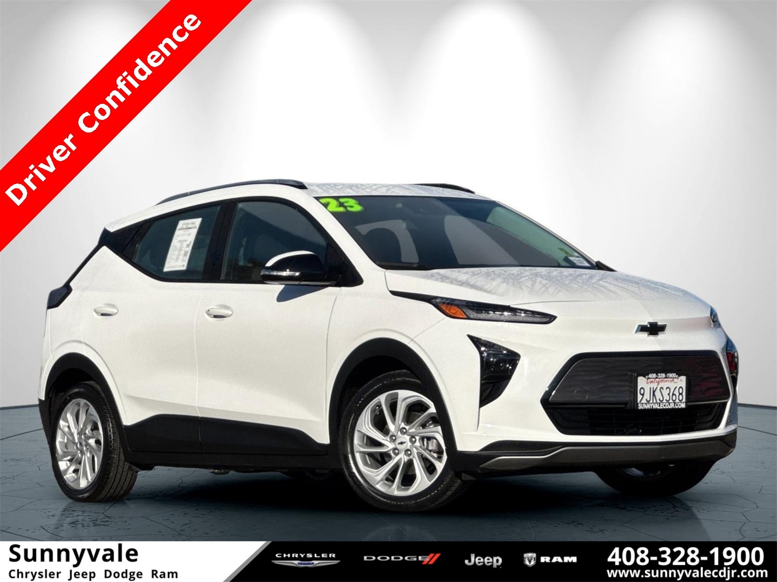 2023 Chevrolet Bolt EUV