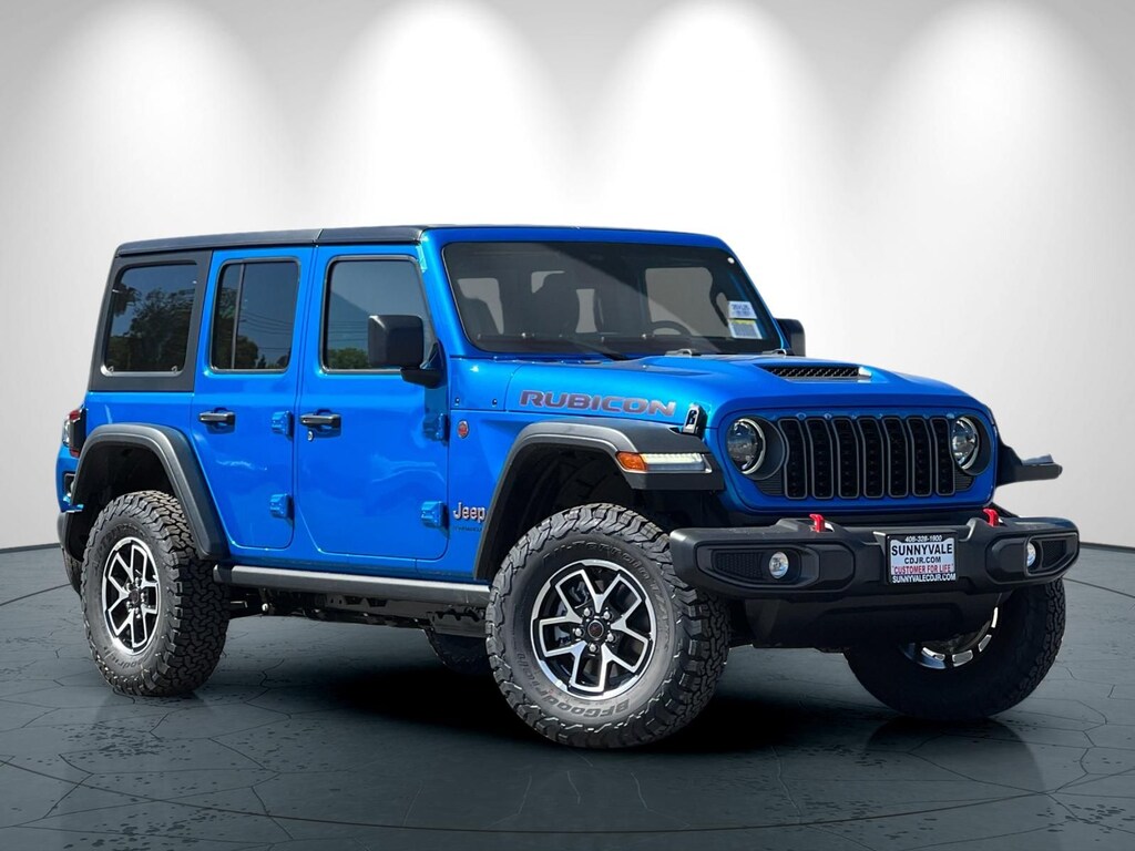 New 2026 Jeep Wrangler 4-DOOR RUBICON Sport Utility