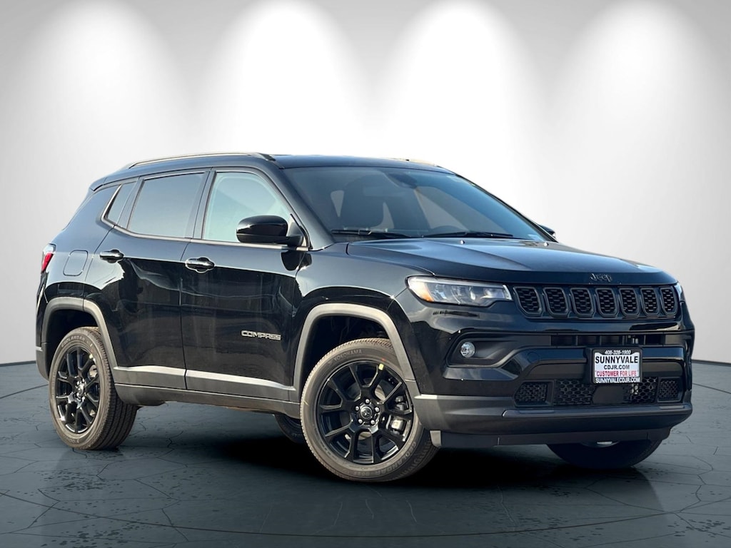 New 2026 Jeep Compass LATITUDE ALTITUDE 4X4 Sport Utility